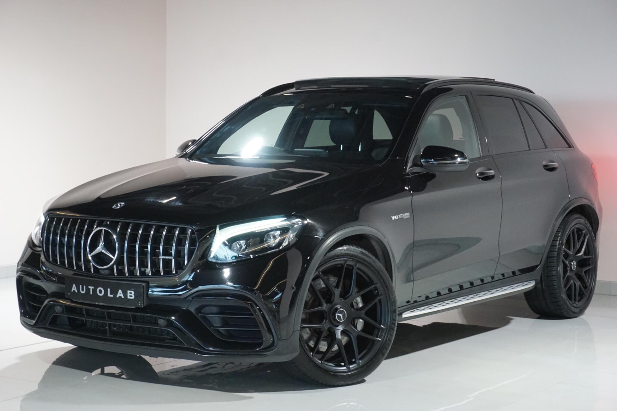 Mercedes-Benz GLC 4.0 GLC63 V8 BiTurbo AMG (Premium) SUV 5dr Petrol AMG SpdS MCT 4MATIC+ Euro 6 (s/s) (476 ps)